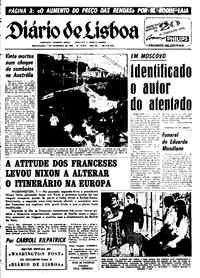 Sexta, 7 de Fevereiro de 1969 (2ª edição)