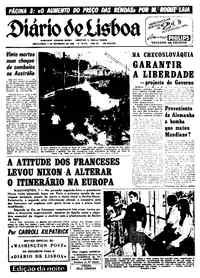 Sexta, 7 de Fevereiro de 1969 (3ª edição)