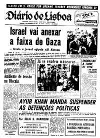 Sábado, 8 de Fevereiro de 1969 (1ª edição)