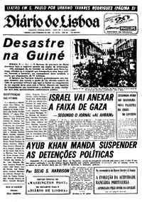 Sábado, 8 de Fevereiro de 1969 (2ª edição)