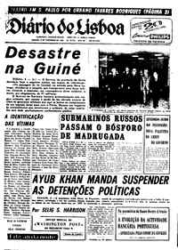 Sábado, 8 de Fevereiro de 1969 (3ª edição)