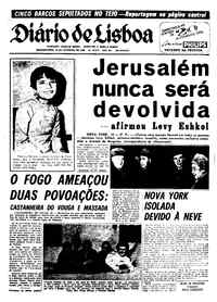 Segunda, 10 de Fevereiro de 1969 (1ª edição)