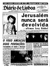 Segunda, 10 de Fevereiro de 1969 (3ª edição)