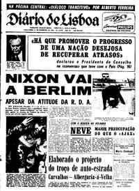 Terça, 11 de Fevereiro de 1969 (3ª edição)