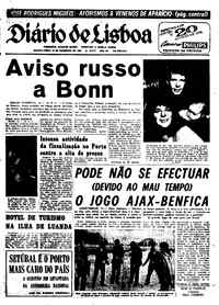 Quarta, 12 de Fevereiro de 1969 (1ª edição)