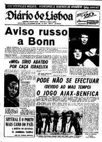 Quarta, 12 de Fevereiro de 1969 (2ª edição)