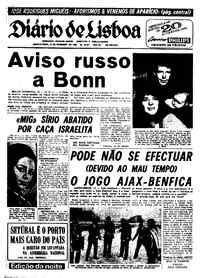 Quarta, 12 de Fevereiro de 1969 (3ª edição)