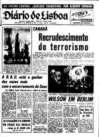 Sexta, 14 de Fevereiro de 1969 (1ª edição)