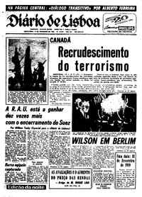 Sexta, 14 de Fevereiro de 1969 (3ª edição)