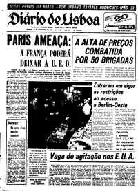 Sábado, 15 de Fevereiro de 1969 (1ª edição)