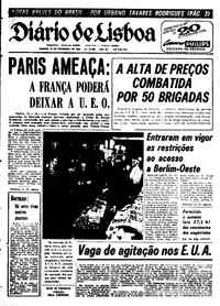 Sábado, 15 de Fevereiro de 1969 (2ª edição)