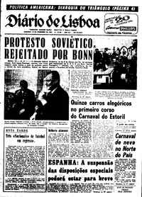 Domingo, 16 de Fevereiro de 1969 (1ª edição)