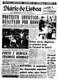 Domingo, 16 de Fevereiro de 1969 (2ª edição)