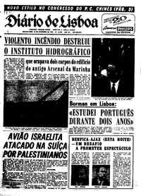 Quarta, 19 de Fevereiro de 1969 (1ª edição)