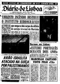 Quarta, 19 de Fevereiro de 1969 (3ª edição)