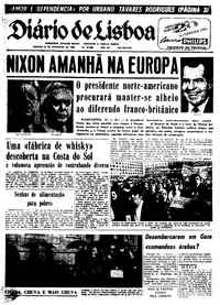 Sábado, 22 de Fevereiro de 1969 (1ª edição)