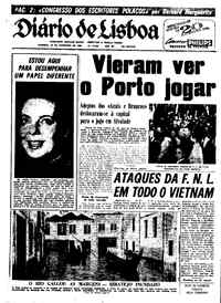 Domingo, 23 de Fevereiro de 1969 (1ª edição)