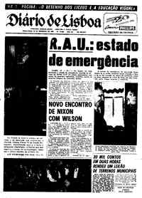 Terça, 25 de Fevereiro de 1969 (1ª edição)