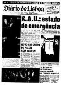 Terça, 25 de Fevereiro de 1969 (2ª edição)