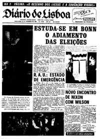 Terça, 25 de Fevereiro de 1969 (3ª edição)