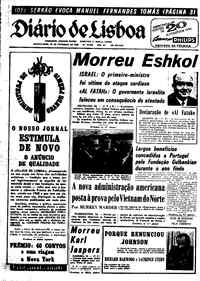 Quarta, 26 de Fevereiro de 1969 (2ª edição)