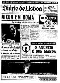 Quinta, 27 de Fevereiro de 1969 (4ª edição)