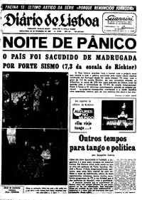 Sexta, 28 de Fevereiro de 1969 (1ª edição)