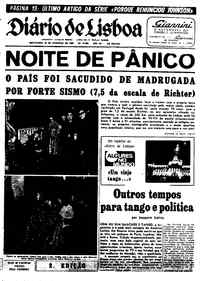 Sexta, 28 de Fevereiro de 1969 (2ª edição)