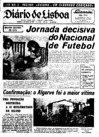 Domingo,  2 de Março de 1969 (1ª edição)