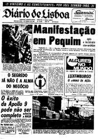 Segunda,  3 de Março de 1969 (2ª edição)