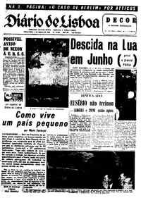 Terça,  4 de Março de 1969 (2ª edição)