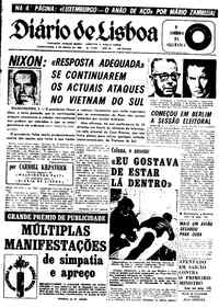 Quarta, 5 de Março de 1969 (1ª edição)