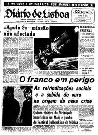 Quinta, 6 de Março de 1969 (1ª edição)