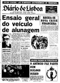 Sexta, 7 de Março de 1969 (1ª edição)