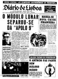 Sexta, 7 de Março de 1969 (2ª edição)