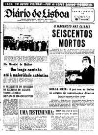 Sábado,  8 de Março de 1969 (2ª edição)