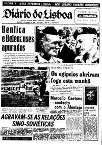 Domingo,  9 de Março de 1969 (2ª edição)