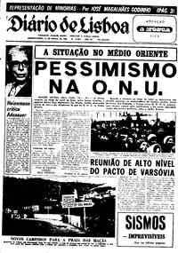 Segunda, 10 de Março de 1969 (1ª edição)