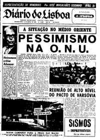 Segunda, 10 de Março de 1969 (2ª edição)