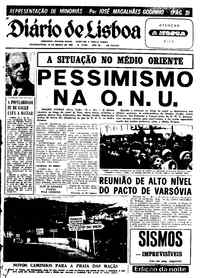 Segunda, 10 de Março de 1969 (3ª edição)