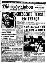 Quarta, 12 de Março de 1969 (2ª edição)