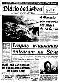 Sábado, 15 de Março de 1969 (1ª edição)