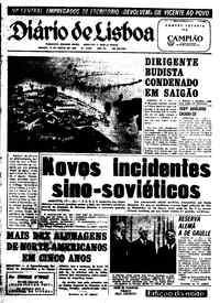 Sábado, 15 de Março de 1969 (3ª edição)