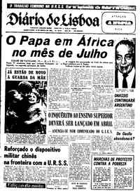 Quarta, 19 de Março de 1969 (3ª edição)