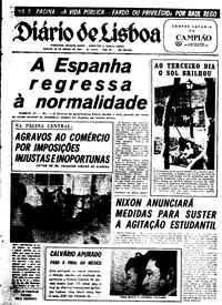 Sábado, 22 de Março de 1969 (1ª edição)