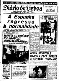 Sábado, 22 de Março de 1969 (2ª edição)