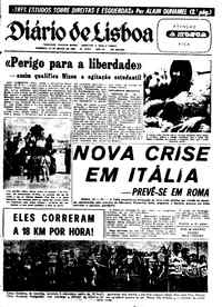 Domingo, 23 de Março de 1969 (1ª edição)