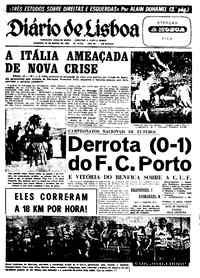 Domingo, 23 de Março de 1969 (2ª edição)