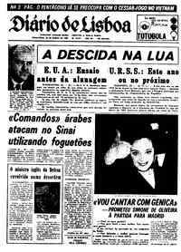 Terça, 25 de Março de 1969 (2ª edição)