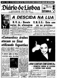 Terça, 25 de Março de 1969 (3ª edição)